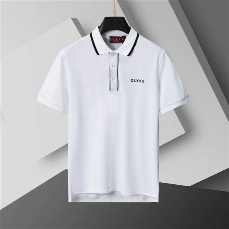 Picture of Gucci Polo Shirts Short _SKUGucciM-3XL3cx43127649